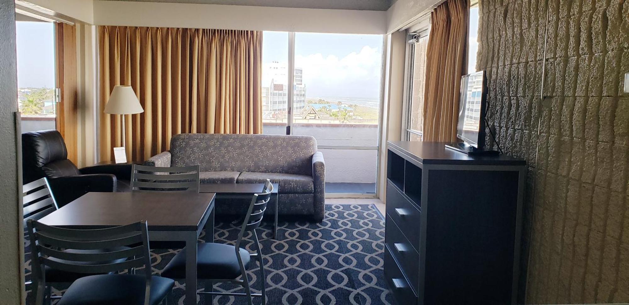 Padre South Hotel On The Beach 사우스 파드레 아일랜드 외부 사진